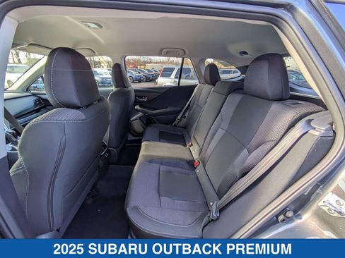 Certified 2025 Subaru Outback Premium image 9