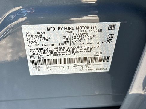 New 2026 Ford Maverick XLT FWD image 27