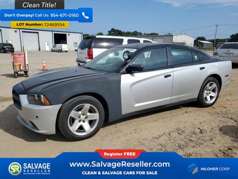 Used 2014 Dodge Charger Police RWD image 1