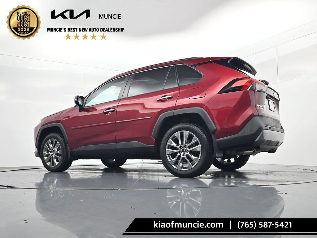 Used 2019 Toyota RAV4 Limited w/ Cold Weather Package AWD/4WD image 45