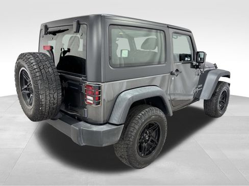 Used 2017 Jeep Wrangler Sport w/ Quick Order Package 24S image 6