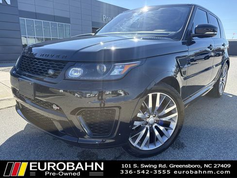 Used 2017 Land Rover Range Rover Sport SVR AWD/4WD image 1