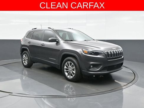 Used 2020 Jeep Cherokee Latitude Lux w/ Comfort/Convenience Group image 1