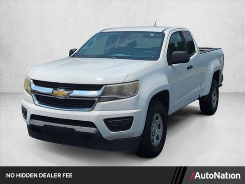 Used 2018 Chevrolet Colorado W/T RWD image 1