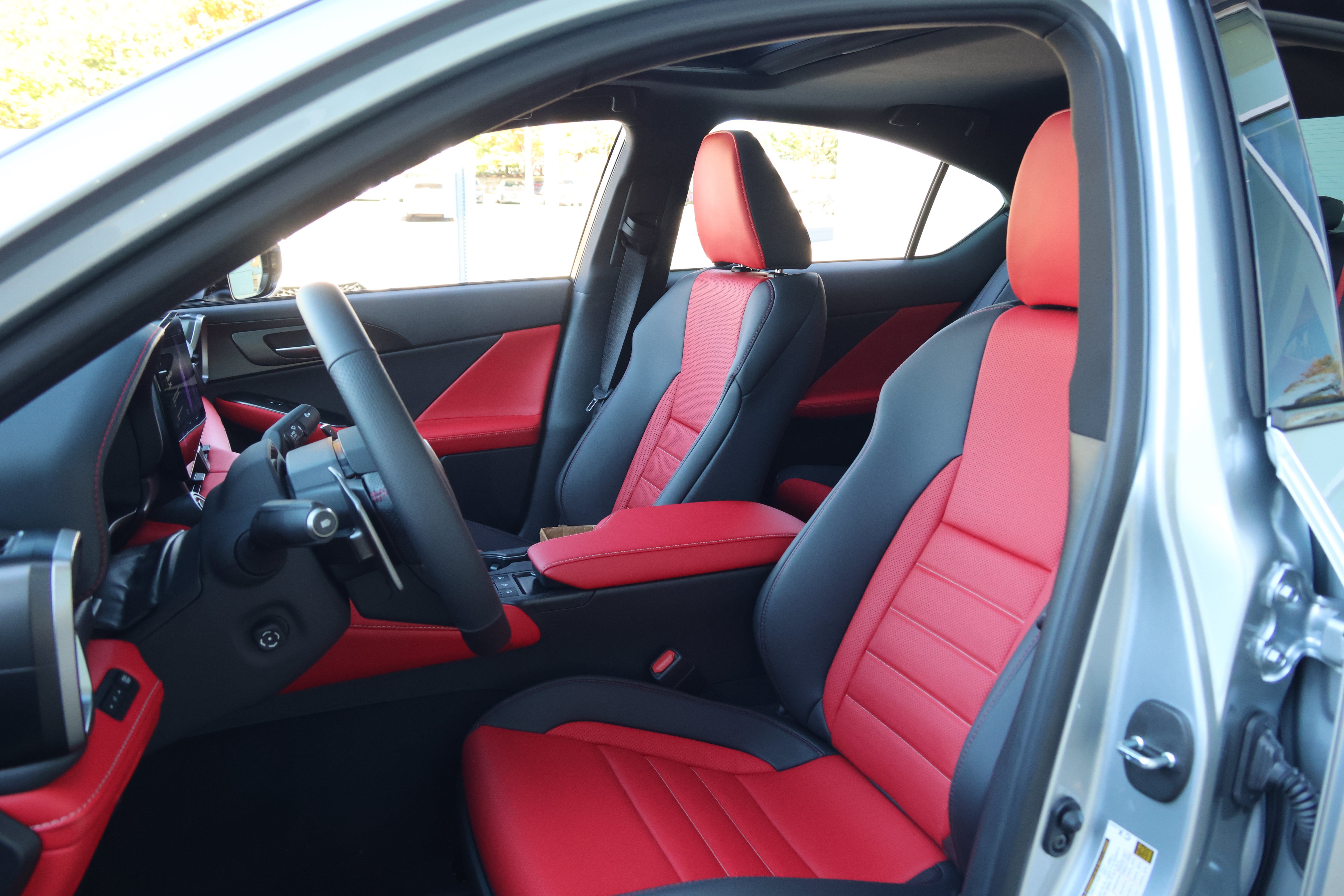 New 2026 Lexus IS 350 F Sport w/ Technology Package RWD image 35