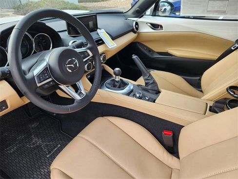 New 2025 MAZDA MX-5 Miata RF Grand Touring w/ Weather Package image 11