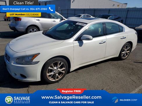 Used 2013 Nissan Maxima 3.5 SV w/ Tech Pkg FWD image 1