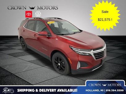 Used 2022 Chevrolet Equinox LT