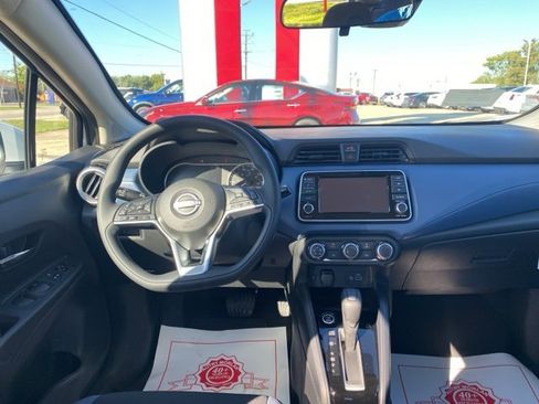 New 2025 Nissan Versa SV w/ Trunk Package image 14