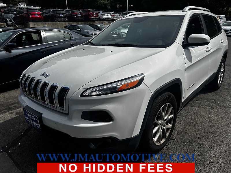 Used 2017 Jeep Cherokee Latitude w/ True North Edition AWD/4WD image 1