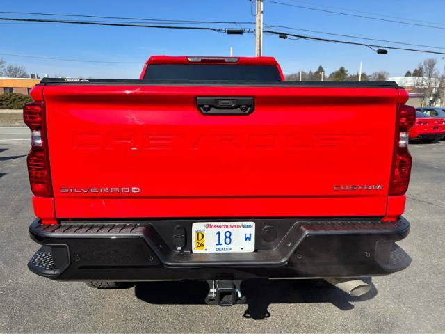 New 2026 Chevrolet Silverado 2500 Custom w/ Custom Value Package AWD/4WD image 13