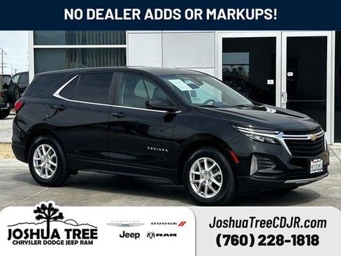 Used 2022 Chevrolet Equinox LT FWD image 1