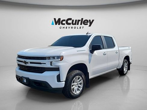 Used 2021 Chevrolet Silverado 1500 RST AWD/4WD image 3