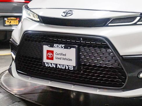 Certified 2021 Toyota Corolla XSE w/ Carpet Mat Package (TMS) image 6