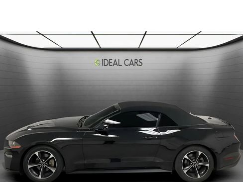 Used 2019 Ford Mustang Convertible w/ Equipment Group 101A RWD image 8