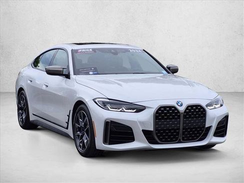 Certified 2024 BMW M440i Gran Coupe w/ Premium Package RWD image 3
