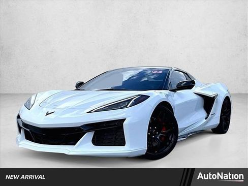 Certified 2024 Chevrolet Corvette Z06 image 1