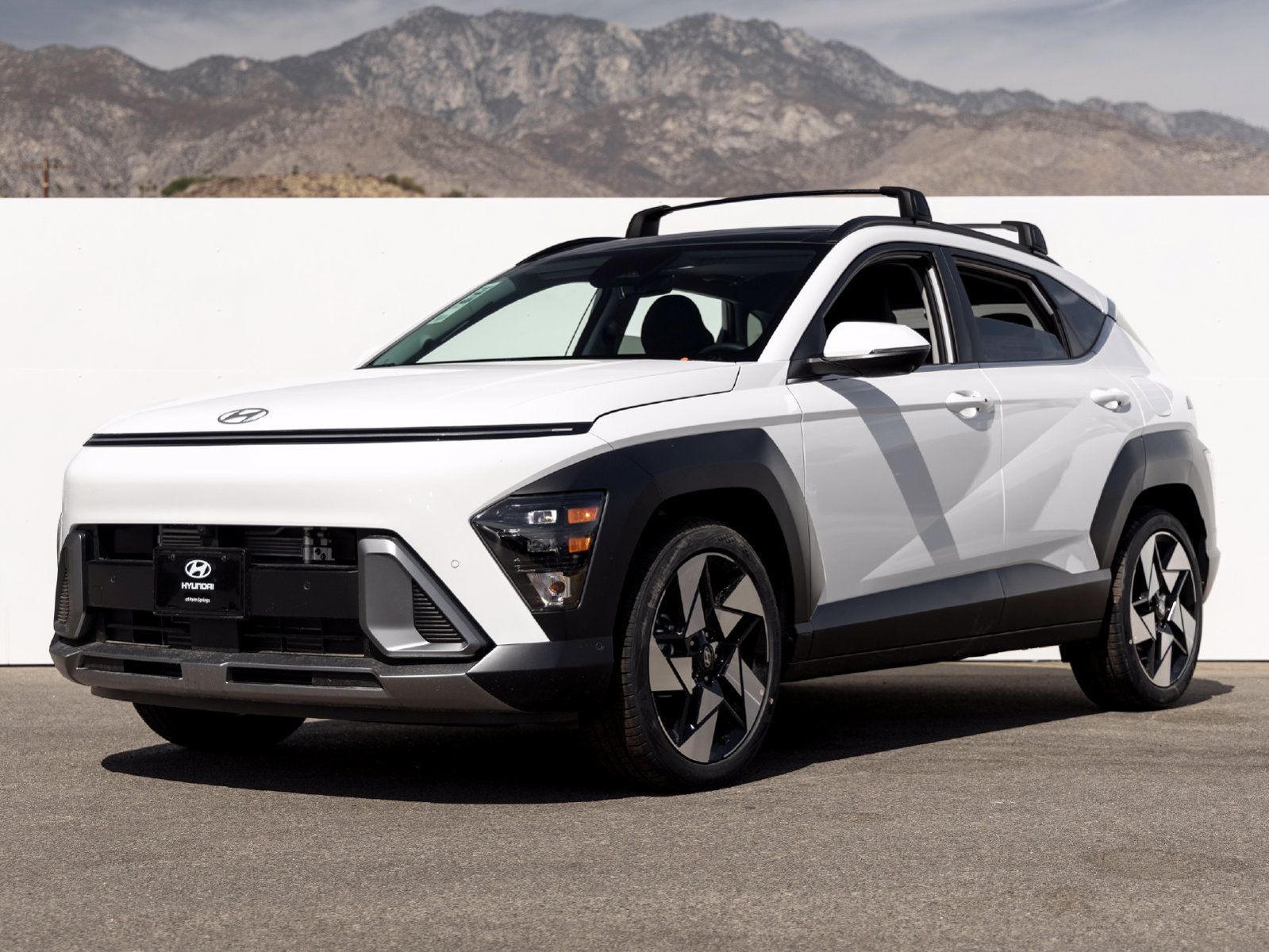 New 2026 Hyundai Kona Limited FWD image 1