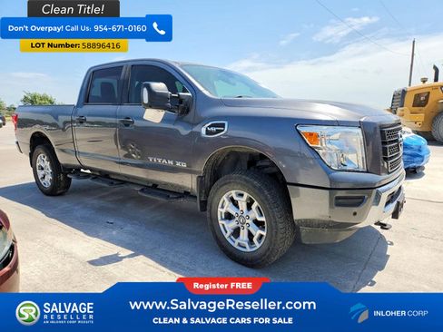 Used 2022 Nissan Titan SV w/ SV Convenience Package AWD/4WD image 5
