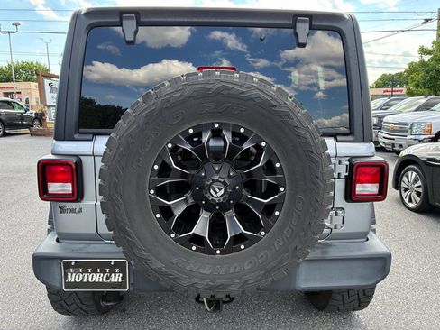 Used 2020 Jeep Wrangler Unlimited Sport S AWD/4WD image 5