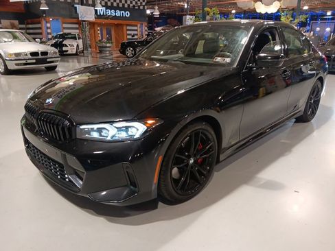 Certified 2024 BMW 330i xDrive Sedan w/ M Sport Package AWD/4WD image 8