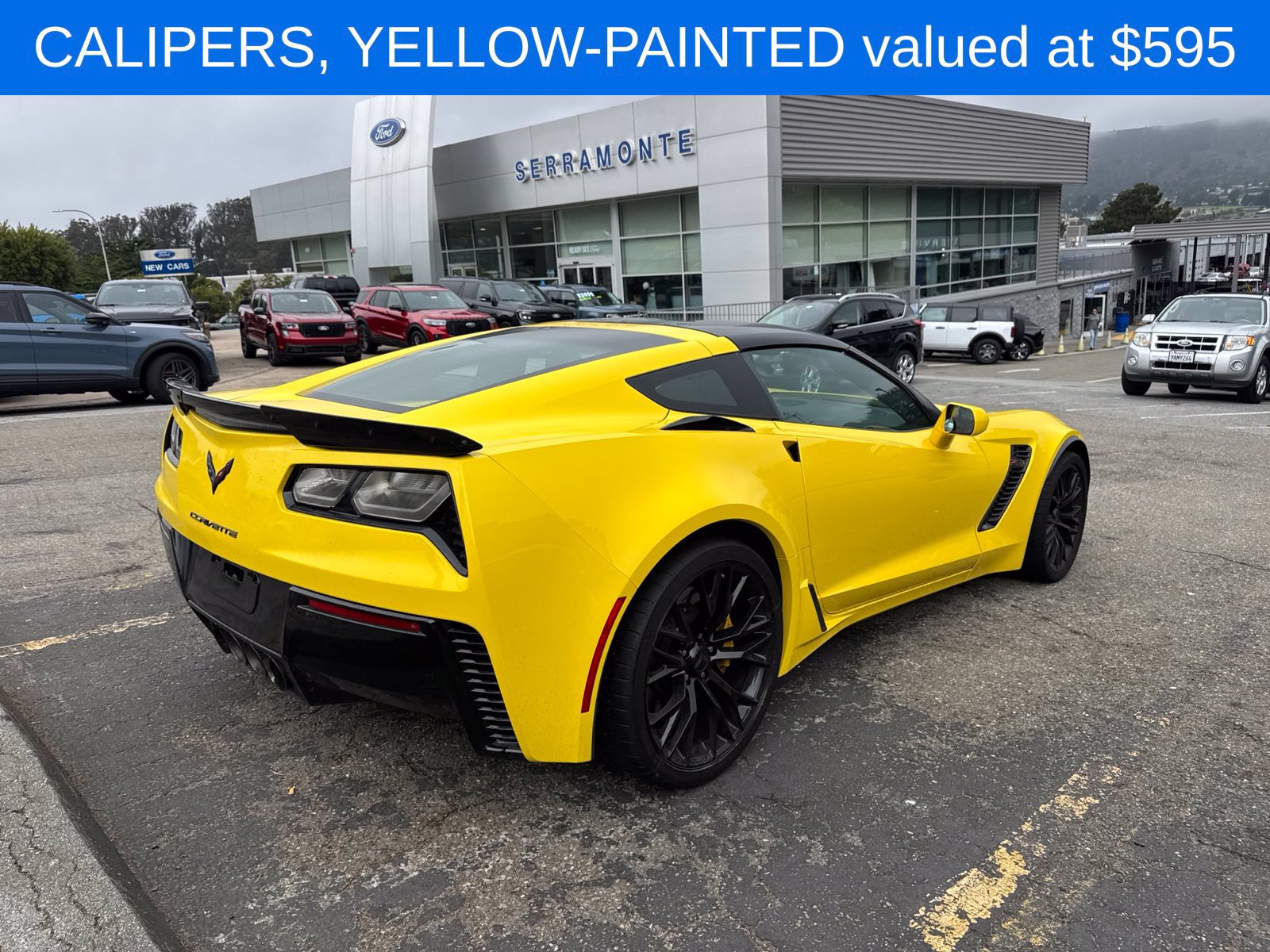 Used 2016 Chevrolet Corvette Z06 w/ 3LZ Preferred Equipment Group RWD image 8