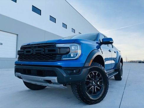 Used 2025 Ford Ranger Raptor image 1