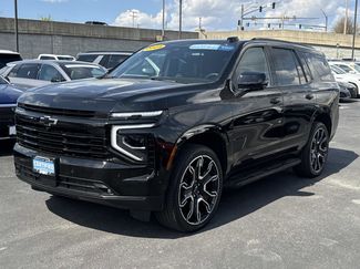 Certified 2025 Chevrolet Tahoe RST w/ RST Capability Package video 1