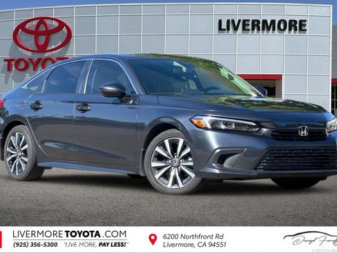 Used 2023 Honda Civic EX image 1