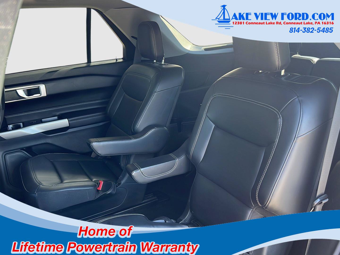 Used 2023 Ford Explorer XLT w/ Equipment Group 202A AWD/4WD image 49
