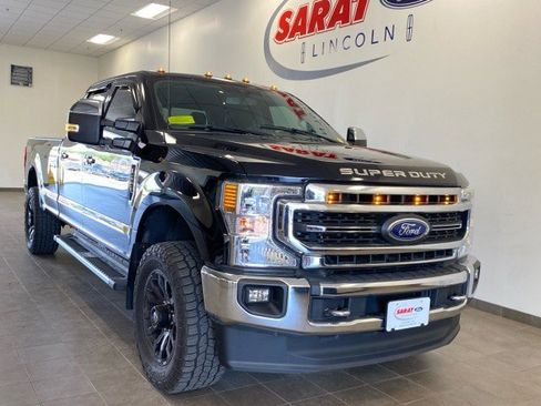 Used 2020 Ford F250 Lariat w/ Lariat Ultimate Package AWD/4WD image 2