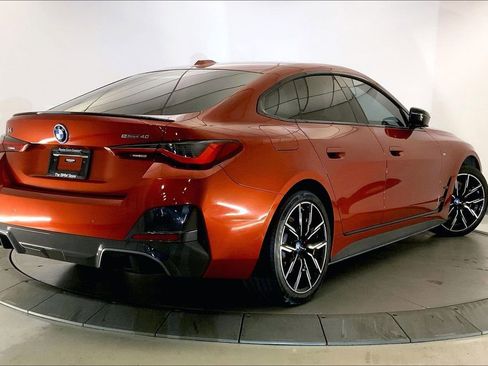 Certified 2023 BMW i4 eDrive40 w/ M Sport Package RWD image 12