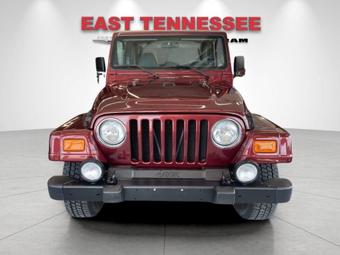 Used 2002 Jeep Wrangler Sahara image 9