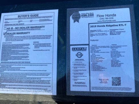 Used 2019 Honda Ridgeline RTL-T image 36