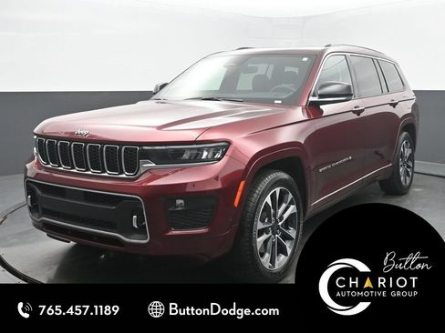 Used 2023 Jeep Grand Cherokee L Overland AWD/4WD image 1