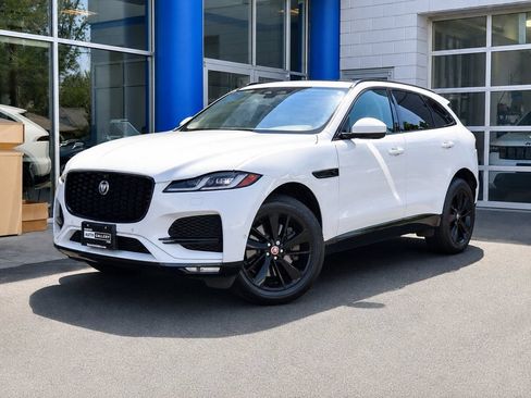 Used 2021 Jaguar F-PACE S AWD/4WD image 1
