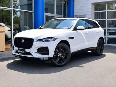 Used 2021 Jaguar F-PACE S