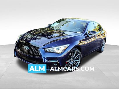 Used 2024 INFINITI Q50 Red Sport 400