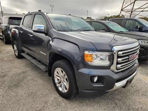 Used 2017 GMC Canyon SLT w/ Driver Alert Package image 1