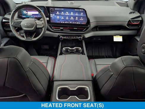 New 2025 Chevrolet Silverado EV RST image 13