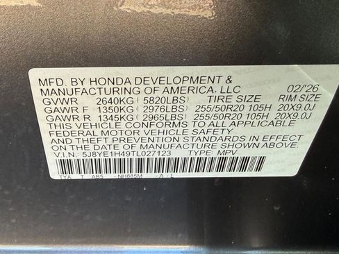 New 2026 Acura MDX w/ Technology Package AWD/4WD image 18