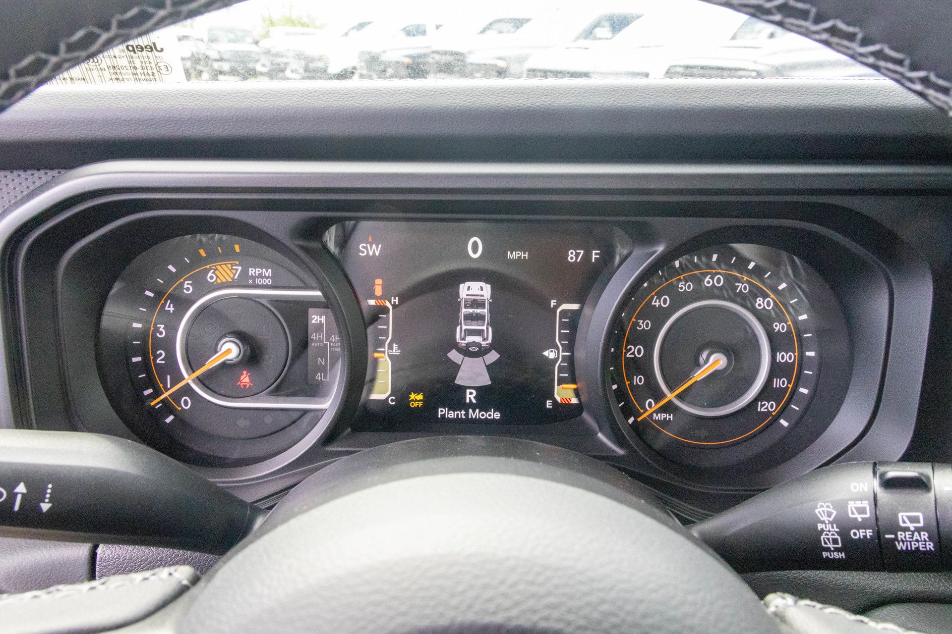 New 2026 Jeep Wrangler Unlimited Rubicon AWD/4WD image 29