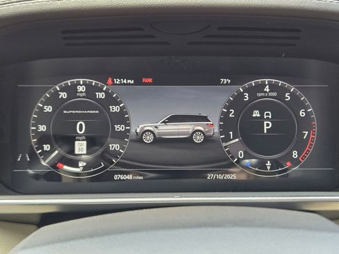 Used 2018 Land Rover Range Rover Sport Supercharged image 18