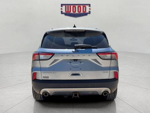 Used 2022 Ford Escape Titanium w/ Titanium Elite Package AWD/4WD image 3