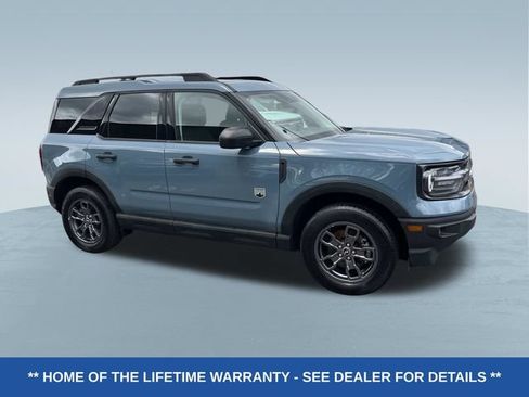 Used 2023 Ford Bronco Sport Big Bend w/ Convenience Package AWD/4WD image 4