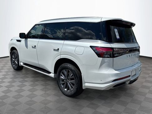 New 2026 INFINITI QX80 Pure w/ Cargo Package RWD image 7