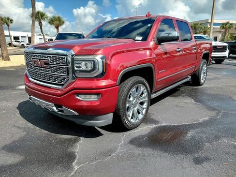Used 2018 GMC Sierra 1500 Denali w/ Denali Ultimate Package AWD/4WD image 7