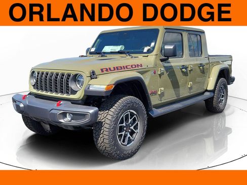 New 2026 Jeep Gladiator Rubicon AWD/4WD image 2
