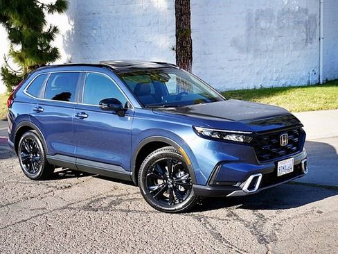 Certified 2025 Honda CR-V Sport Touring image 1
