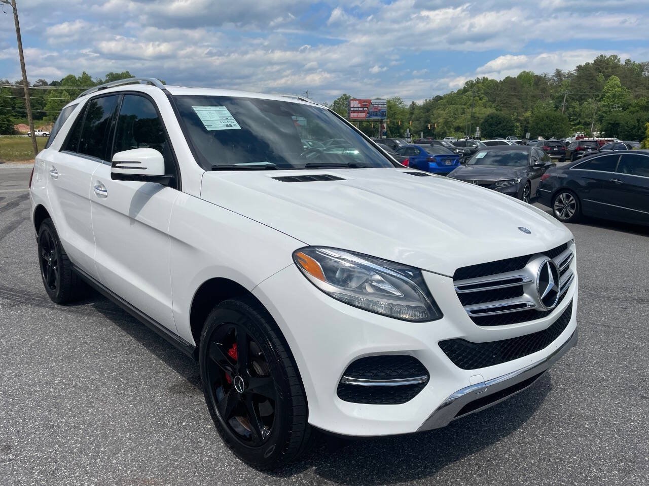 Used 2017 Mercedes-Benz GLE 350 4MATIC image 7